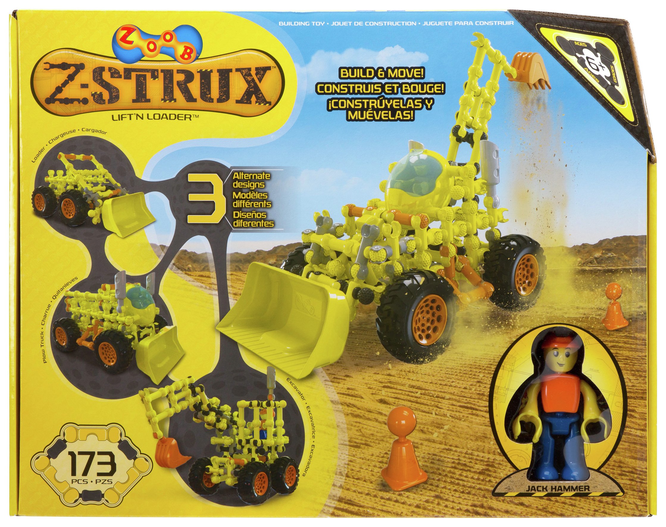 Zoob - Alex Toys - Z-Strux Lift n' Loader Review