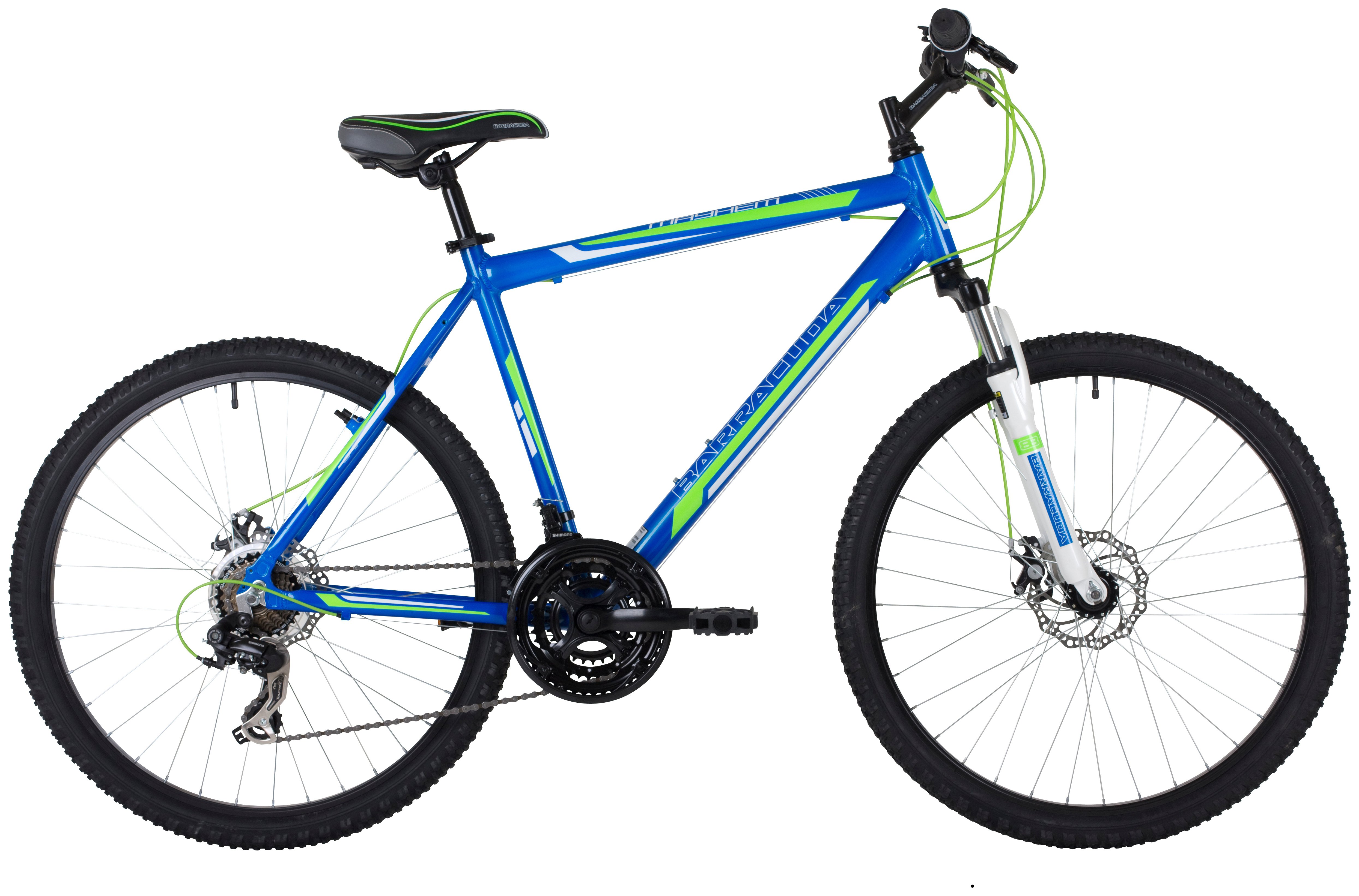 Barracuda Mayhem Front Suspension Mountain Bike