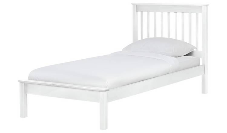 Argos white king size 2024 bed frame