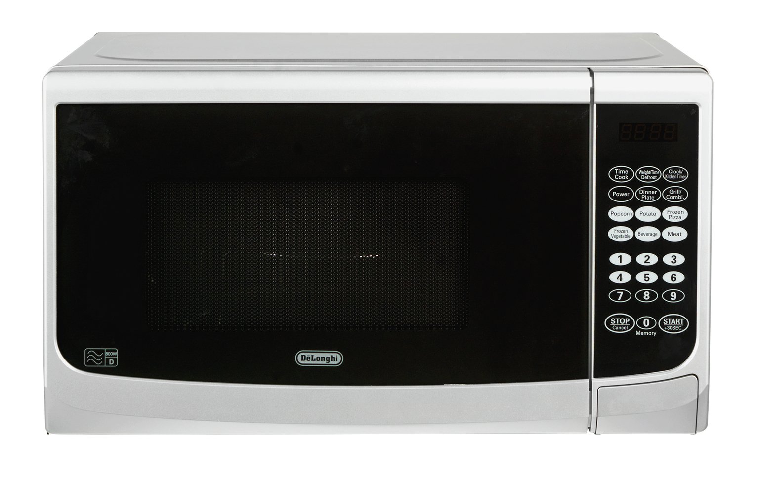 De'Longhi E98C Microwave with Grill - Silver