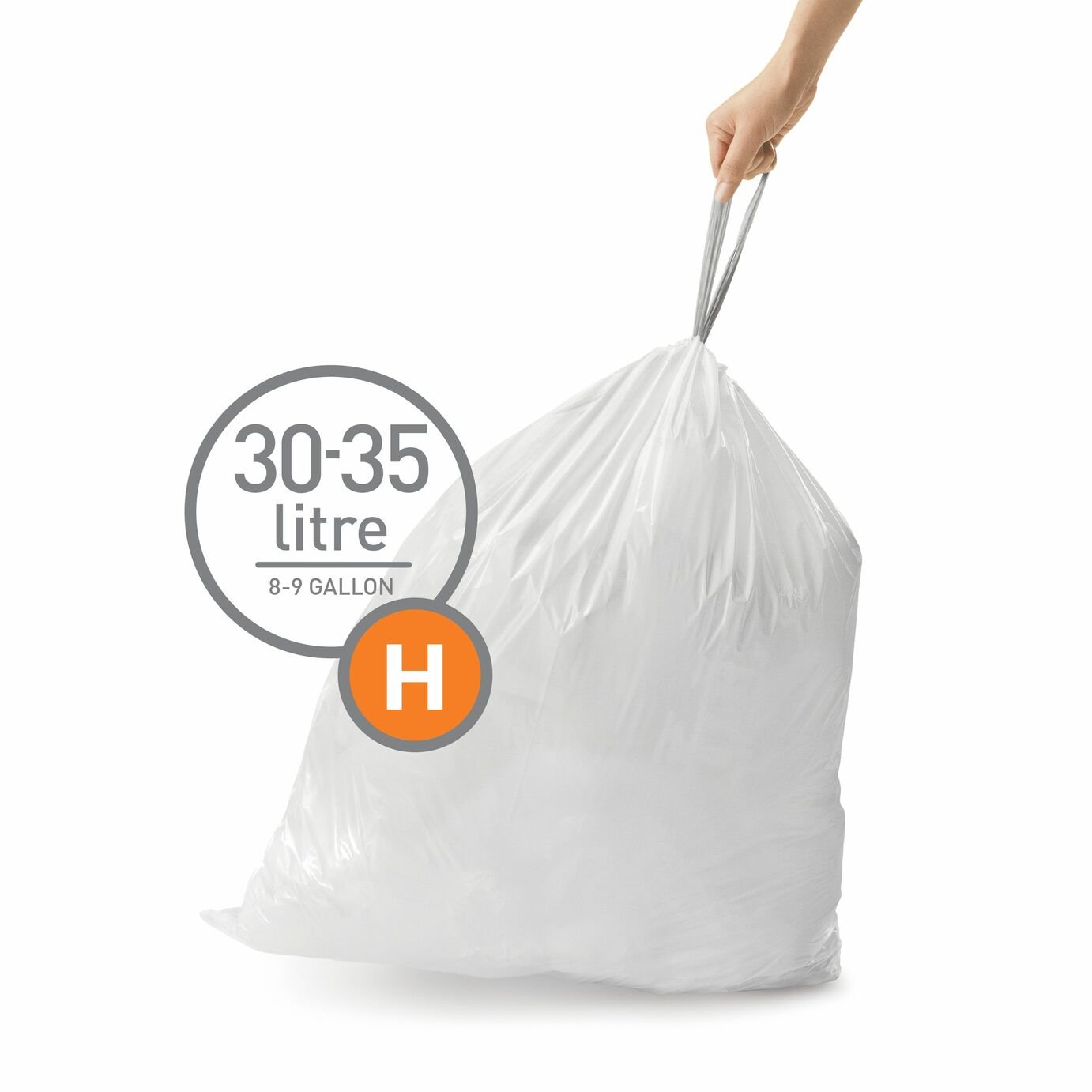 simplehuman Code H Bin Liners Review