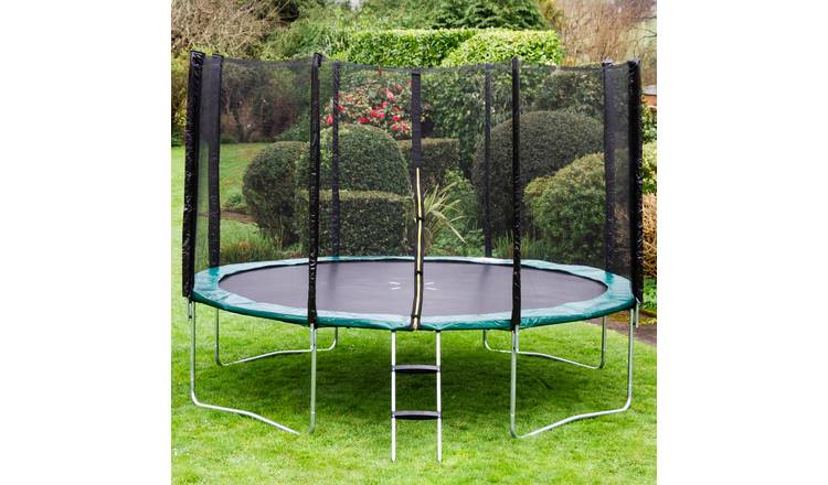 Artemis Home Kanga Hi-Power 16ft Trampoline Package - Green
