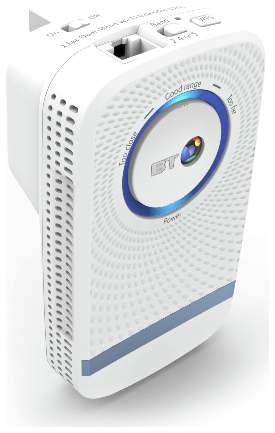 BT 11AC Dual Band N1200 Wi-Fi Range Extender