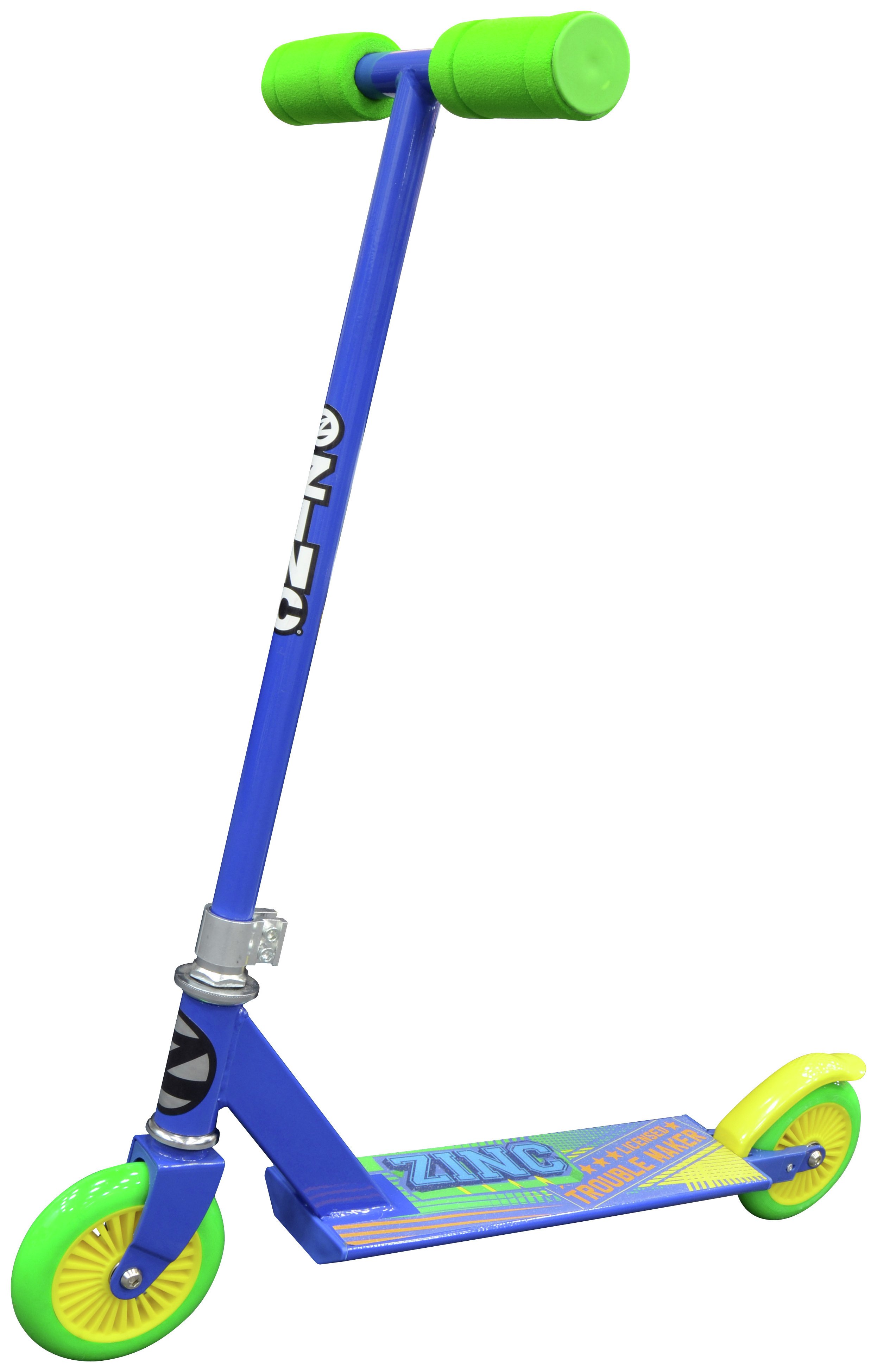 Zinc Non Folding Inline Scooter