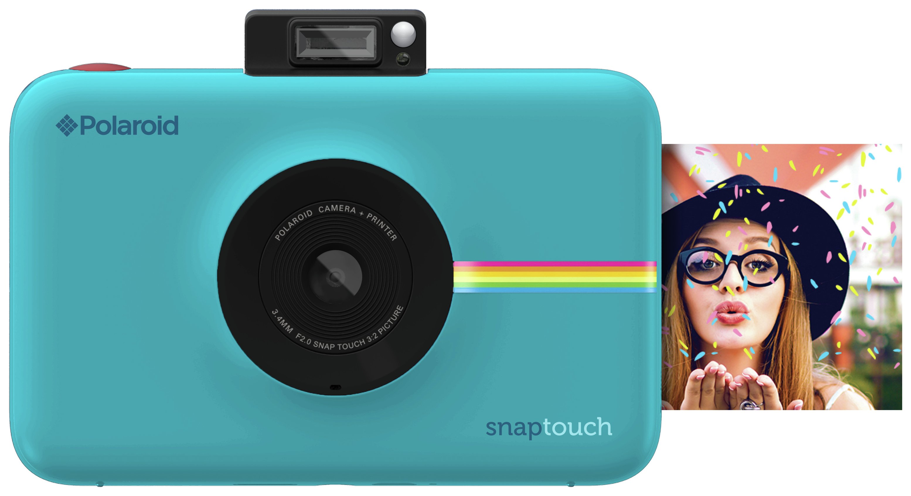 Polaroid Snap Touch Camera - Blue.
