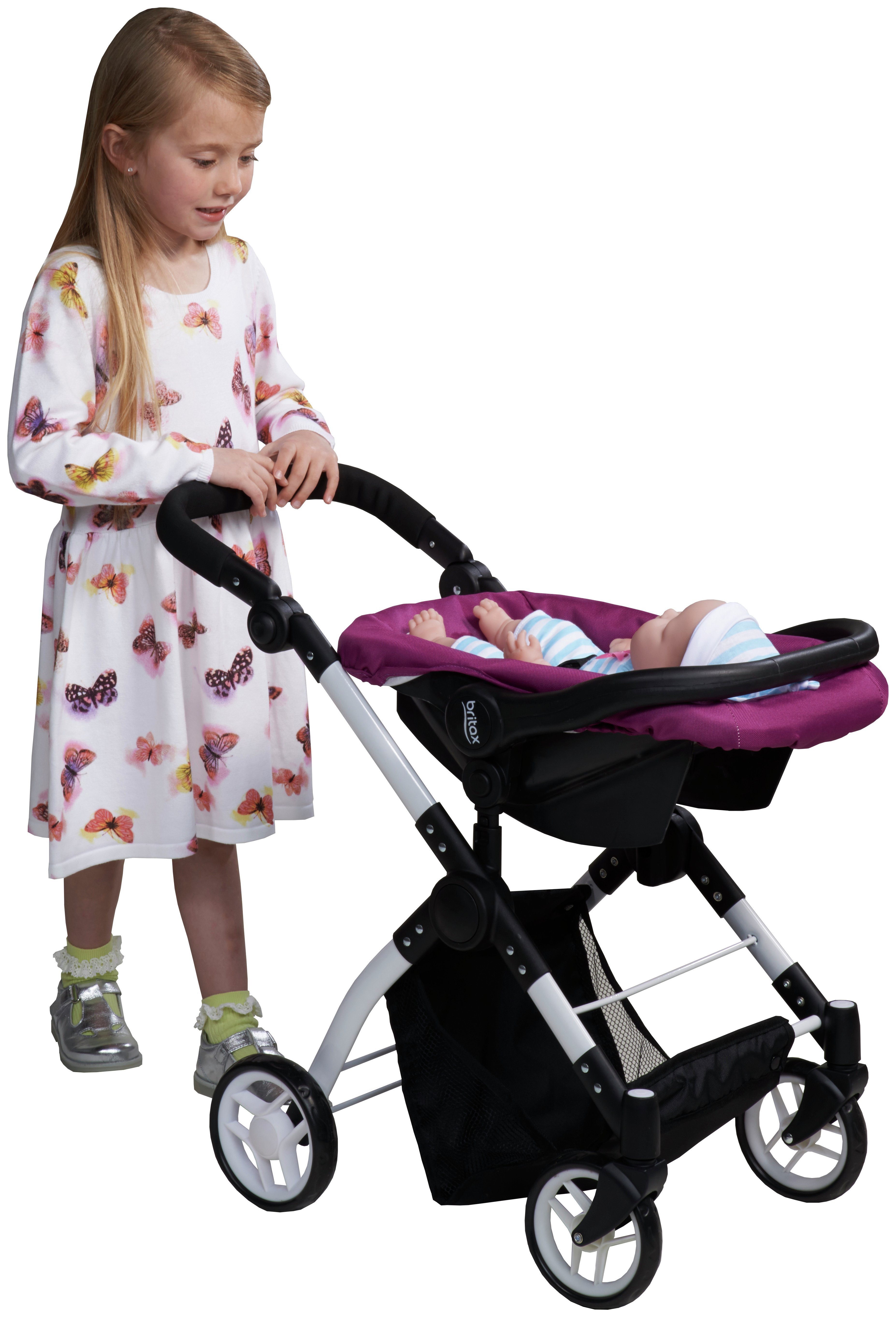 britax dolls pram