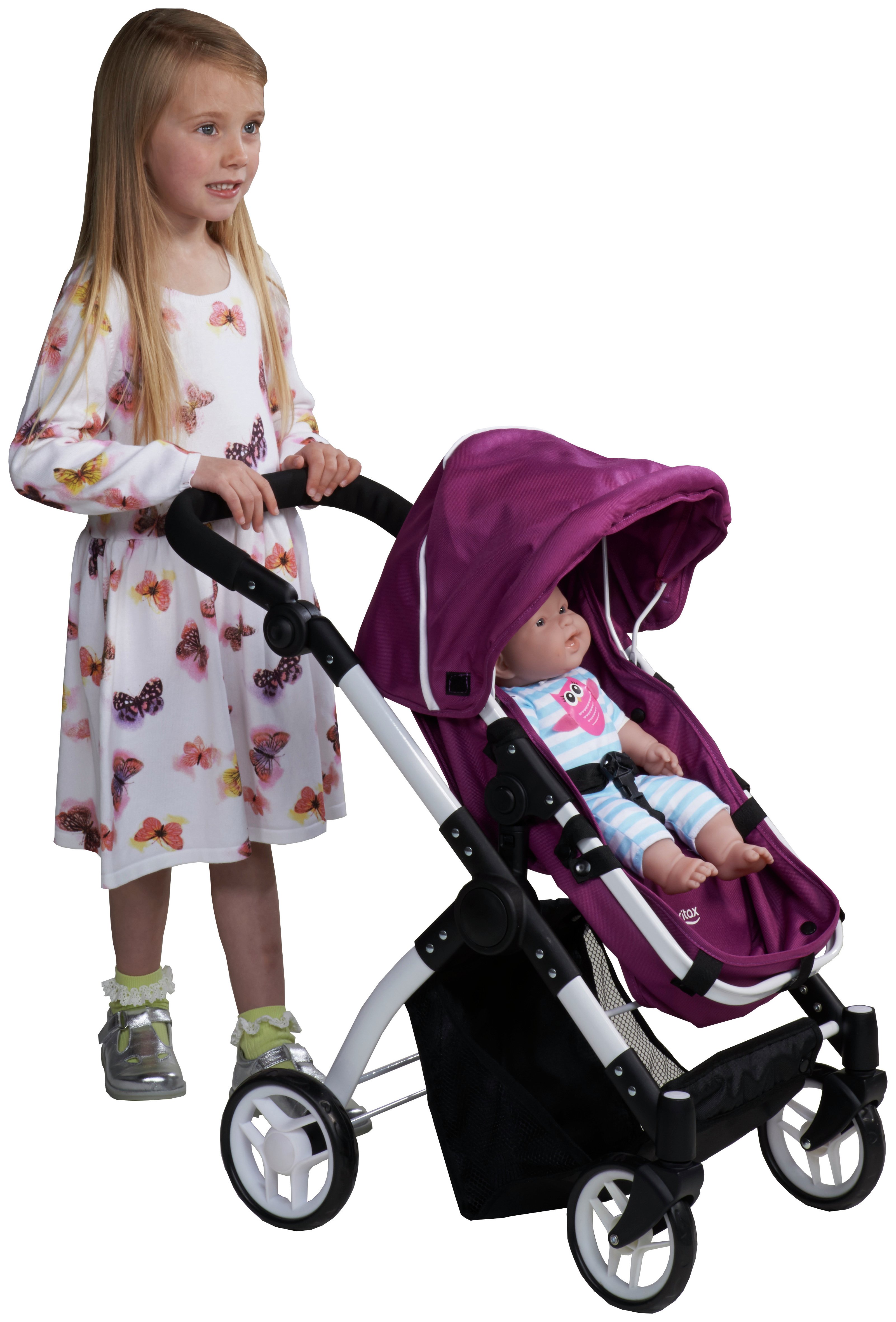 britax dolls pram