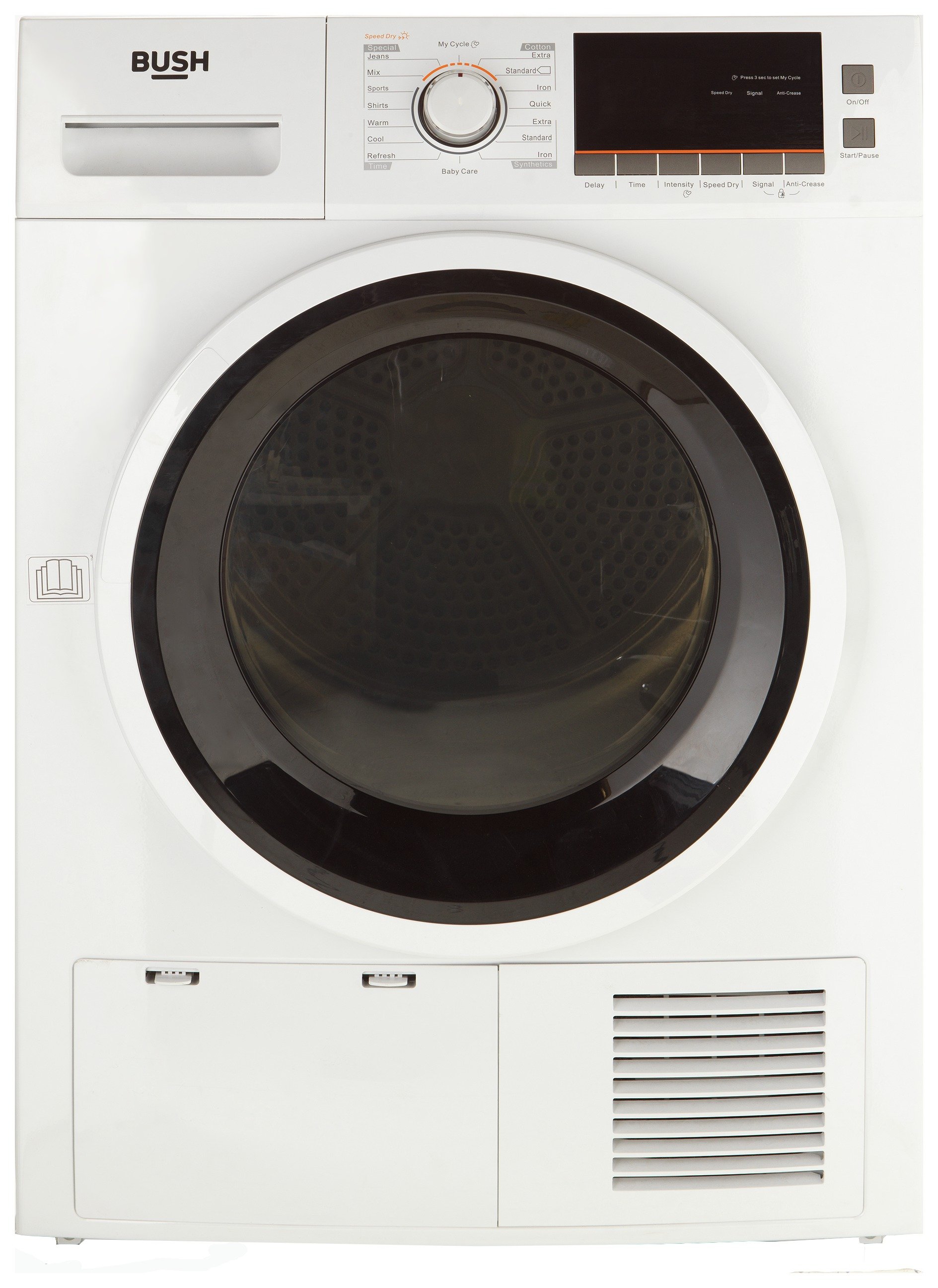 Bush CD8TDW 8KG Condenser Tumble Dryer Review