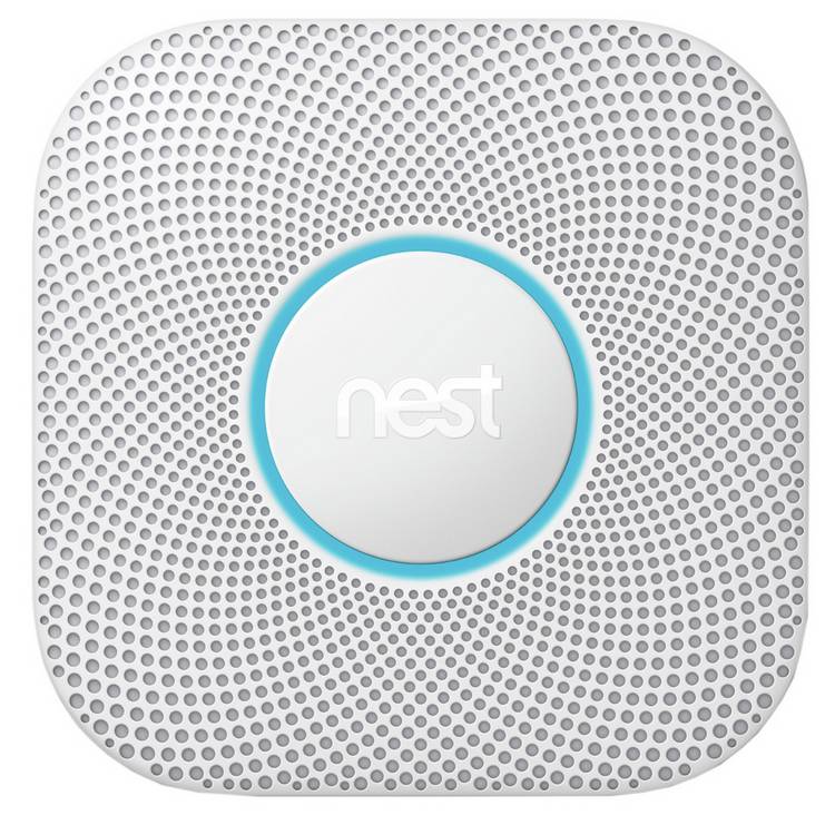 Google Nest Protect 2nd Gen Smoke and CO Detector 0