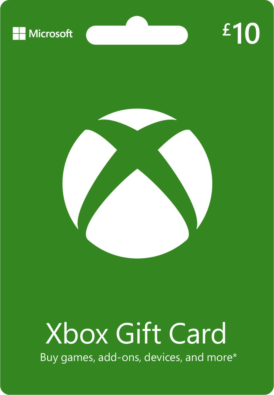 xbox gift card uk