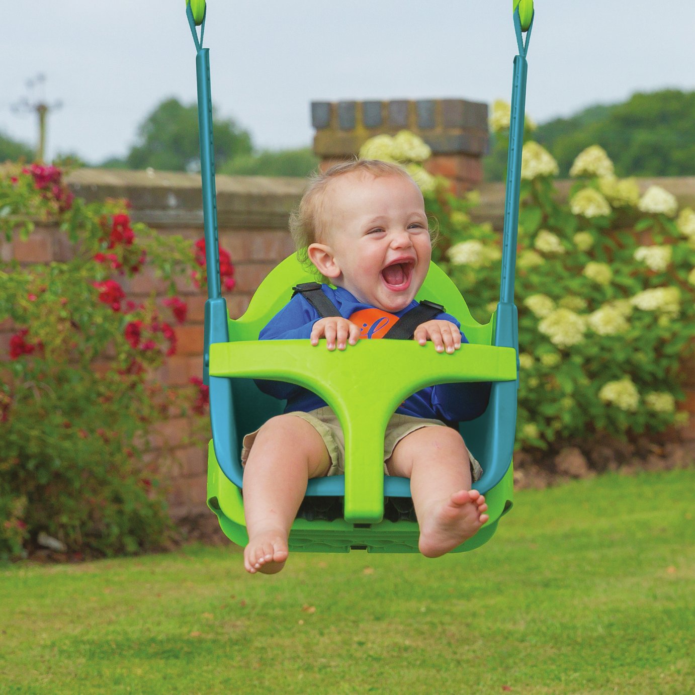 TP Quadpod 4 in 1 Toddler and Kids Swing Seat Review