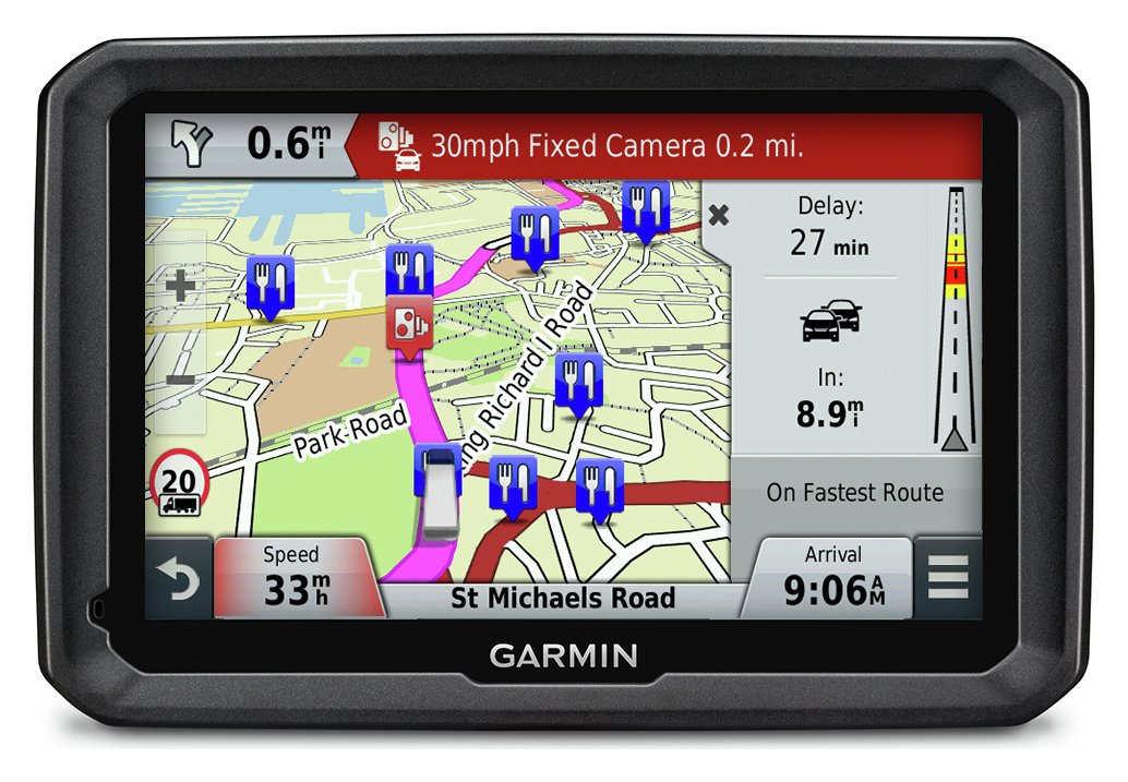 Garmin Sat Nav dezl 770LMT D Truck Reviews