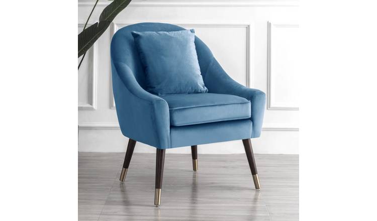 Artemis Home Octavia Accent Chair - Light Blue