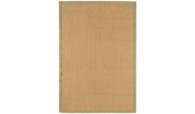 Mega Flooring Beige Modern Bordered Rug - 200 x 300cm
