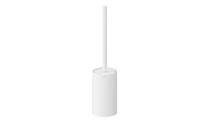 Cosmic Architect Toilet Brush & Holder - Matt White