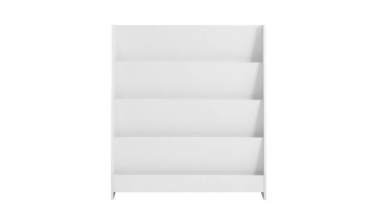 SoBuy 4 Tier Children's Bookshelf - White
