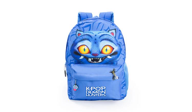 KPop Demon Hunters Derpy Tiger Kids Unisex Backpack - Blue