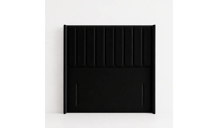 Comfy Deluxe Ameila Small Double Headboard - Black