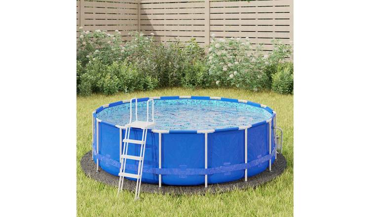 Walplus 400 g/m2 Polyester Pool Ground Cloth - Light Grey - 306 cm