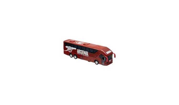 Banbo Toys Arsenal Team Bus Model - Red