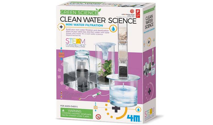 4M Green Science Clean Water Science - 5 Years +