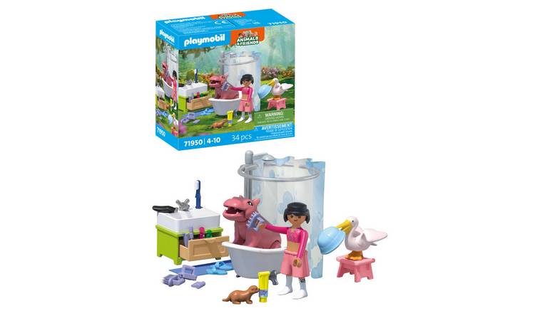 Playmobil Animals & Friends Bathing Day