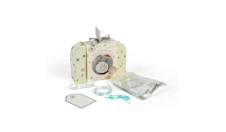 Buttonbag Baby Hand and Foot Print Keepsake Kit