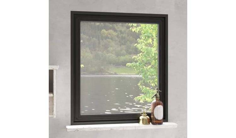 Walplus Insect Screen - Anthracite - 130 x 150 cm