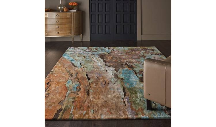 Mega Flooring Multi Handmade Abstract Rug - 168 x 226cm