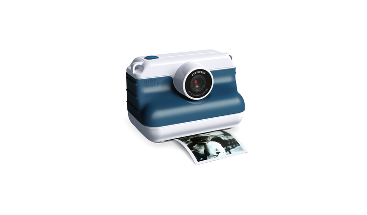KIDYWOLF KPRINT Instant Thermal Printing Camera - Blue