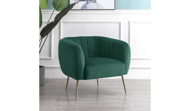 Artemis Home Matilda Accent Chair - Green