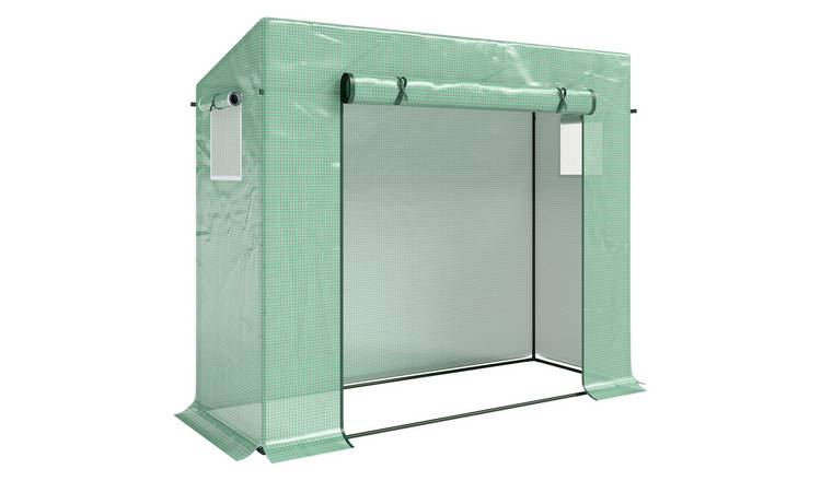 Outsunny PE Steel Frame Tomato Greenhouse – Green