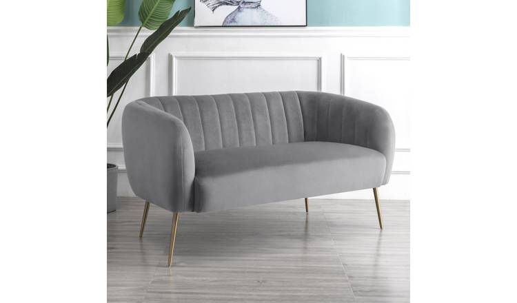 Artemis Home Matilda 2 Seat Sofa - Grey