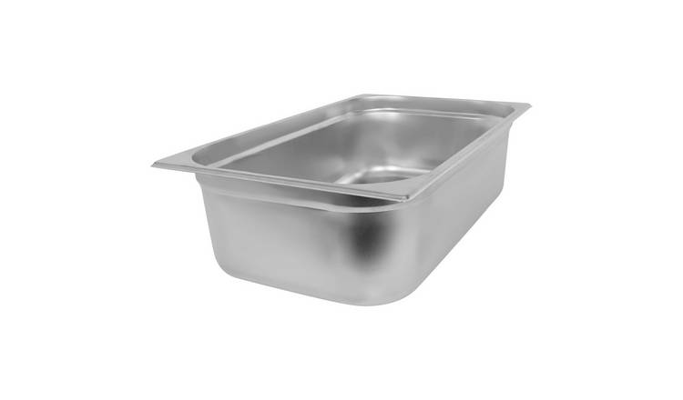 Argon Tableware Stainless Steel Gastronorm Container 1/1 - 18L