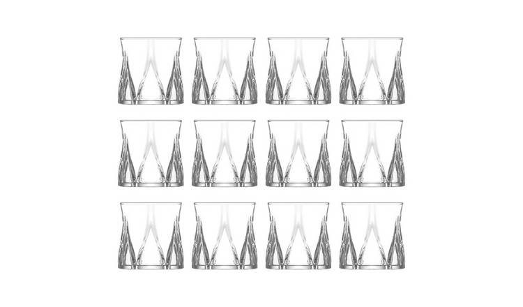 LAV Zoey Whisky Glasses - 300ml - Pack of 12