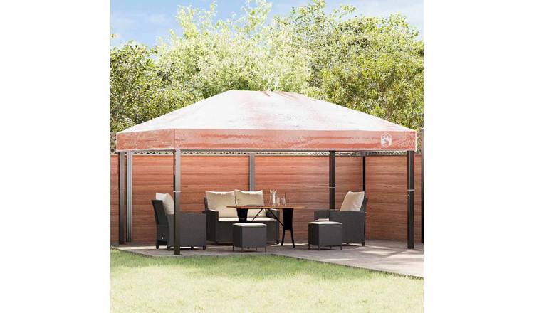 Walplus 400 x 300 x 32 cm Gazebo Replacement PVC Cover - Transparent
