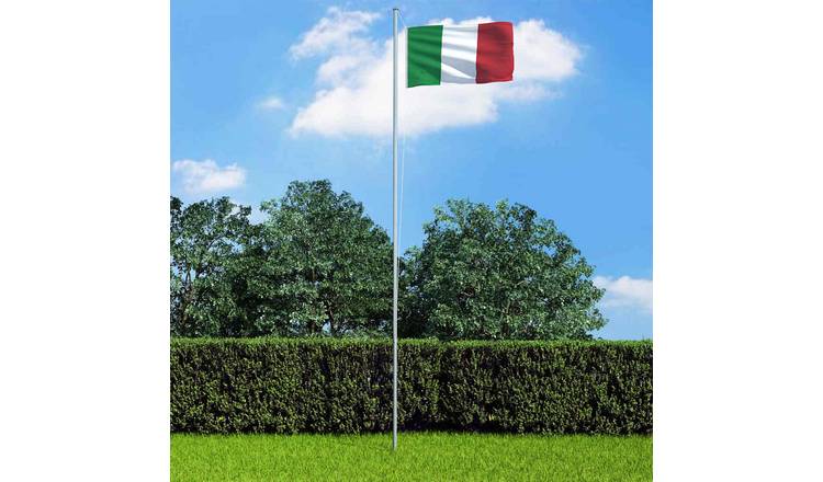 Walplus Polyester Italy Flag - Multicolour - 90 x 150 cm