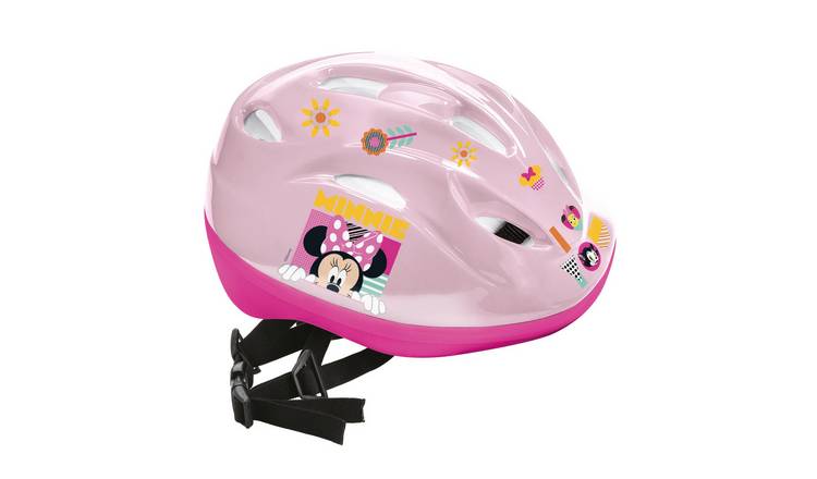 Mondo Disney Minnie Mouse Kids Helmet - Pink