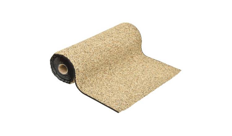 Walplus Polypropylene Stone Liner - Natural Sand - 700 x 60 cm