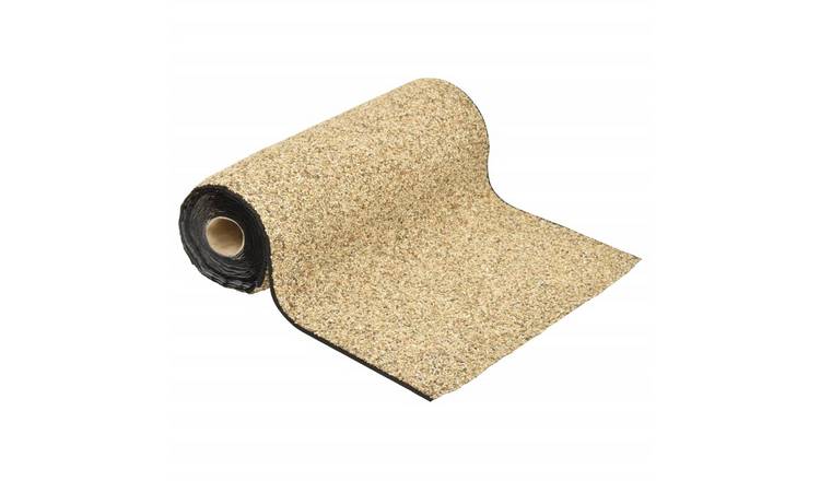 Walplus Polypropylene Stone Liner - Natural Sand - 400 x 40 cm