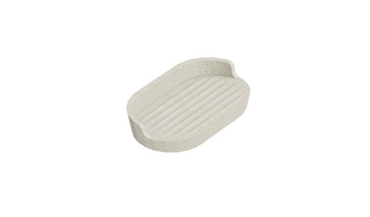 Cosmic Avenir Soap Dish - White Natur