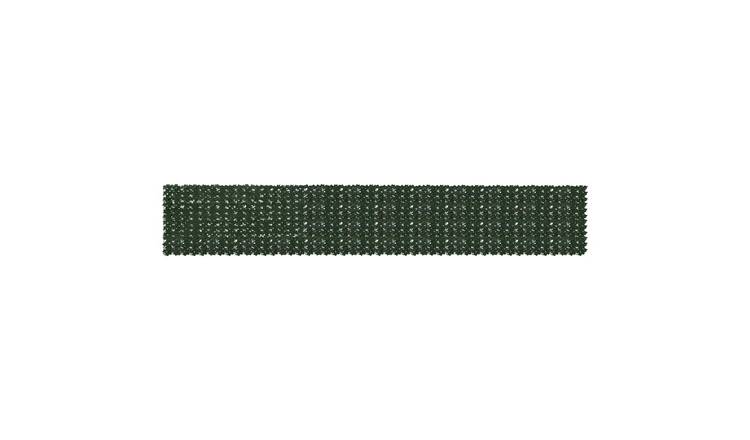 Walplus Rectangular Balcony Screen - Dark Green - 600 x 100 cm