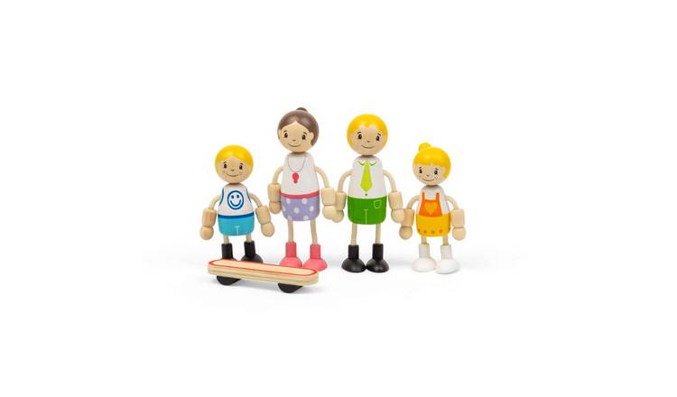 Tidlo White Family Dolls - 18 Months +