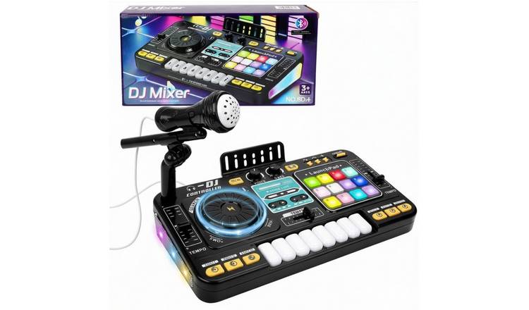 deAO DJ Music Mixer Table Toy Set
