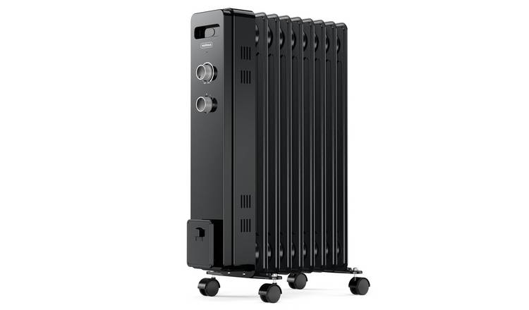 VonHaus 9 Fin 2000W Oil Filled Radiator - Portable