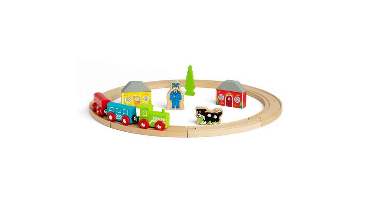 Bigjigs Rail My First Train Set - 3 Years +