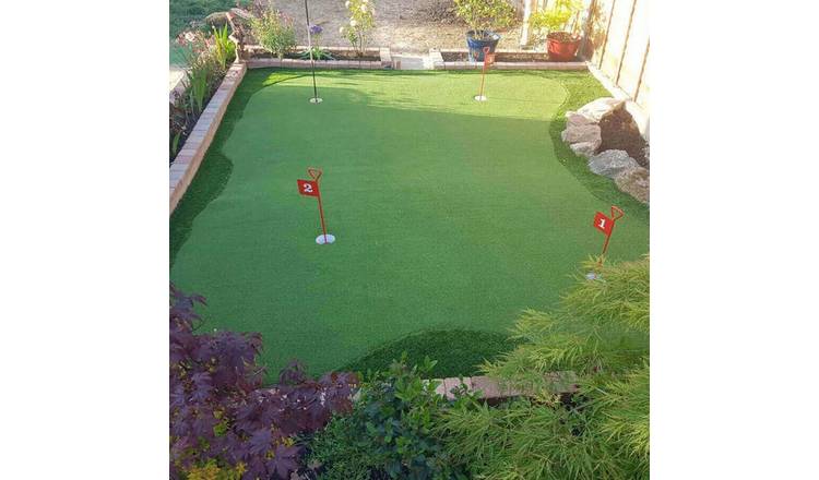 Mega Flooring Golf 15mm Premium Putting Green Artificial Grass - 2m x 7m