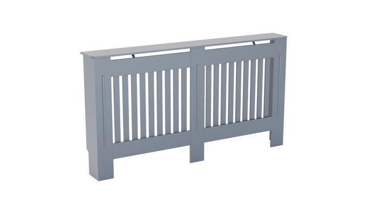 Vida Designs Chelsea Large Radiator Cover - Grey