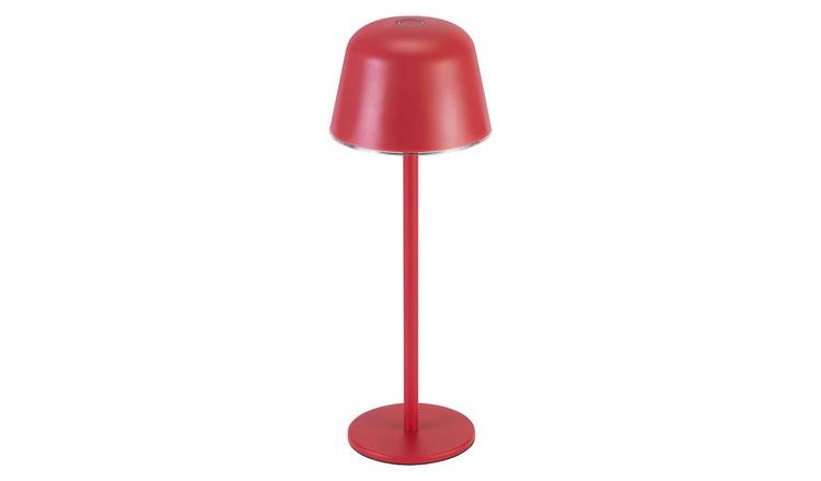 Osram Endura Style Stan USBC Outdoor 2.5W 280lm Table LED Light - Red