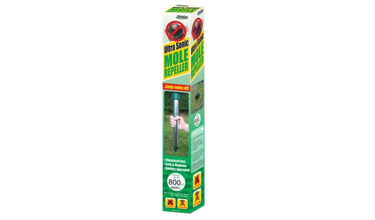 Katcha Ultrasonic Mole Repeller